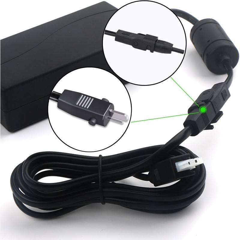 Adjustable Bed Base Input Power Supply Cord Lift Bed Cable
