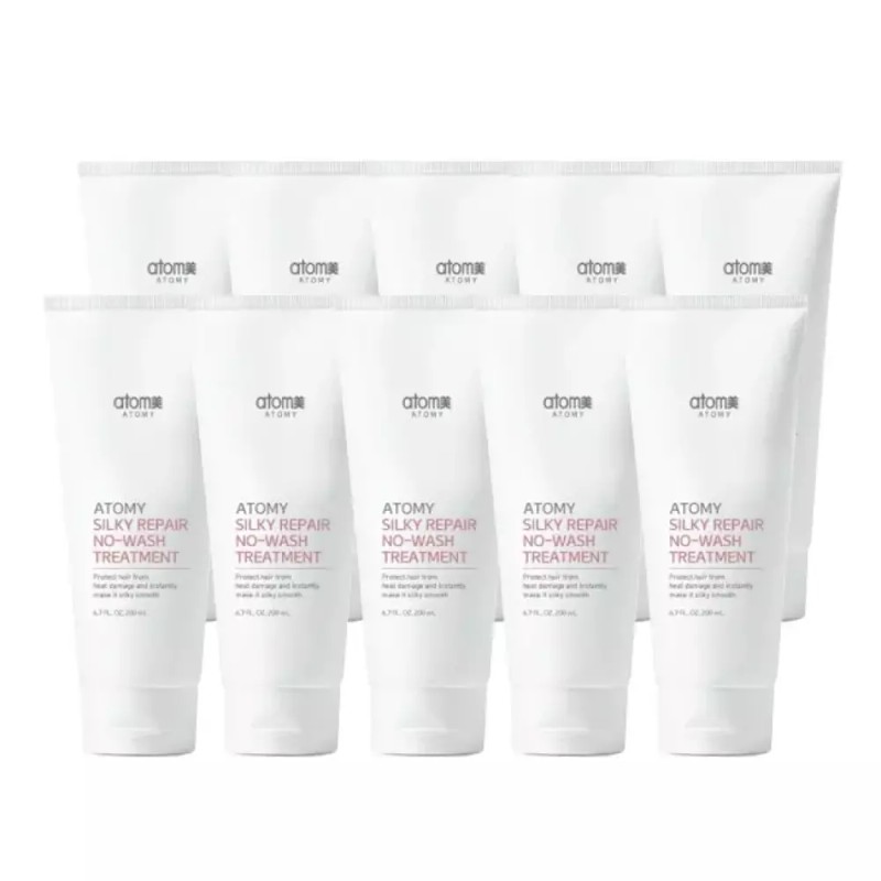 Atomy 애터미 실키 리페어 노워시 트리트먼트 10개 Atomy Silky Repair