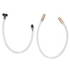 Oil Filler Bleed Tube Kit Bridge Tube PVC Brass for