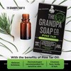 Grandpa's Pine Tar Soap 4.25 Ounce (Pack of 2)