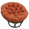 Blazing Needles Microsuede Papasan Cushion, 1 Count (Pack of 1),