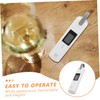KOMBIUDA Portable Alcohol Tester Compact Breath Analyzer Digital Display for