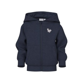 NAME IT Girls Nmfvalonny LS Nreg SWE Card Wh Unb, Blazer navy