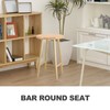Wood Stool Replacement Tops Round Stool Panel Replacement Wooden Bar