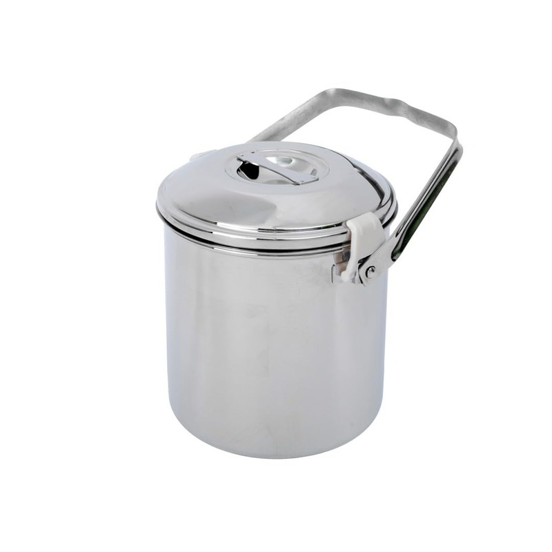 BasicNature Billy Stainless Steel Saucepan, 2 L