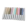 12PCS Liquid Eyeshadow Set Diamond Sparkling Matte Glitter Eyeshadow Set