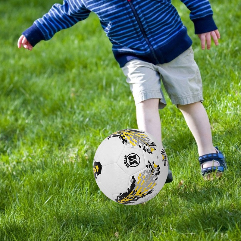 PVC Diamonds Pattern Size 5 Training Football Professional Competition Soccer