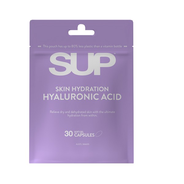 SUP SKIN HYDRATION HYALURONIC ACID 30 Capsules