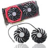 DOTODO 95mm PLD10010S12HH DC12V 0.40A Fan for MIS RX470 570
