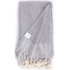 Bersuse 100% Cotton - Ventura Turkish Hand Towel - Anthracite