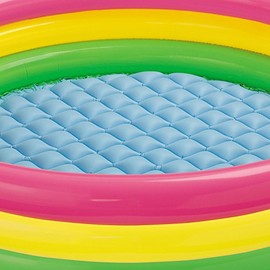 Intex Sunset Glow Inflatable Pool, 147,3 x 33 cm                                                                                                      