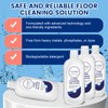 YHOVID Multi-Surface Floor Cleaning Solution Compatible with Tineco, Cleaner Refill