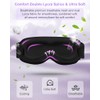 ZRUHIG Bluetooth Sleep Mask with Removable 3D Contoured, Music Eye