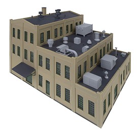 Walthers Cornerstone N Scale Model Roof Details Kit