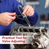 Jam Nut Valve Adjustment Tool, Slotted Valve Adjusting Stud Valve