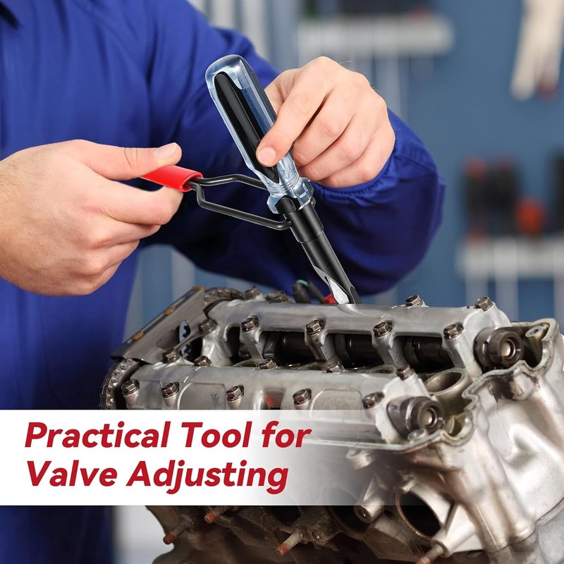 Jam Nut Valve Adjustment Tool, Slotted Valve Adjusting Stud Valve