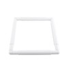 Square Cross Stitch Frame, Snap Clip Frame for Embroidery Plastic