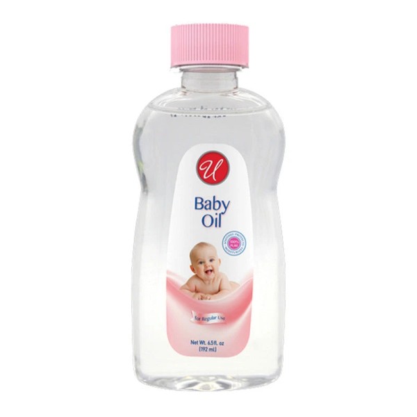 Universal Baby Oil For Regular Use, 10fl oz. (295ml)