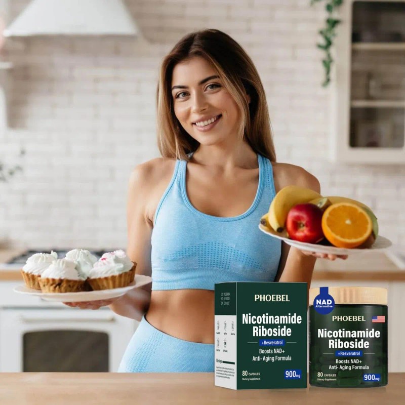 Phoebel Newly Nad Replenishment - 900mg (80 Cpsulas)
