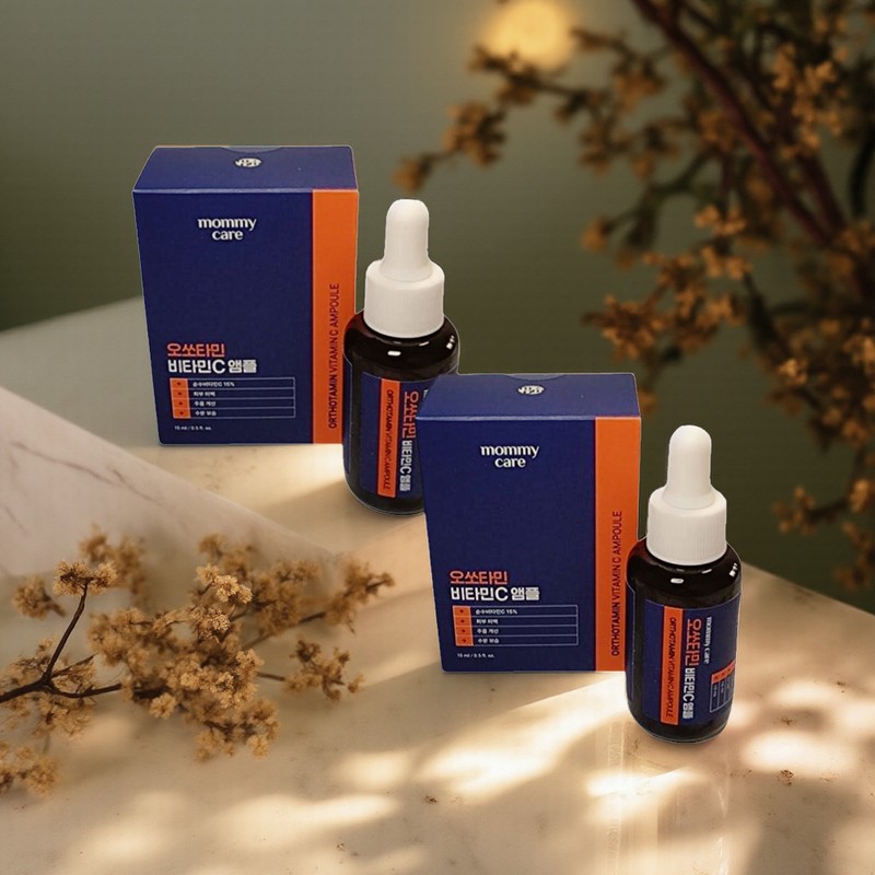 Mongul Cloud Partners Orthotamine vitamin c ampoule mommycare vitamin blemish