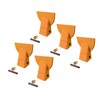5 - Cat J200 Style Backhoe Bucket Flare Teeth w
