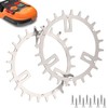 Spikes for Worx Landroid S/M Plus - Stainless Steel -