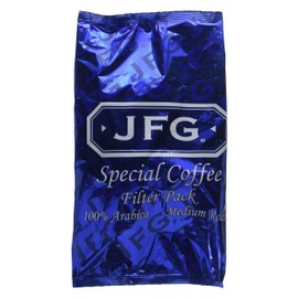JFG Pre-Measured Filter Pack Coffee, Each Pouch Makes 1 Pot of Coffee, 1.5oz Pouch (Pack of 42)