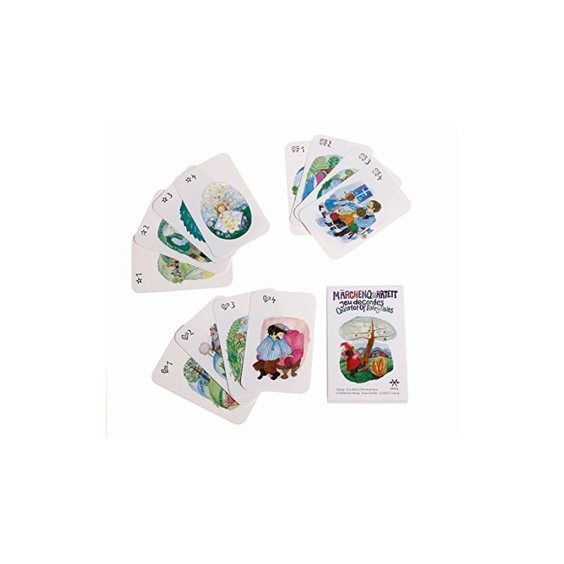 Kraul Fairytale Happy Families Cards (32-Piece)
