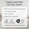 Bambaw 100% Viscose Derived from Bamboo Fitted Sheet Queen Size,