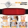 Red Light Belt, 660nm Red Light & 850nm Near-Infrared Light