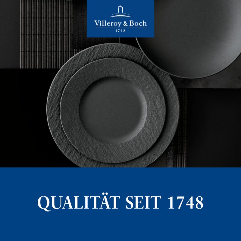 Villeroy & Boch Manufacture Rock - Plato (Plato de cena,