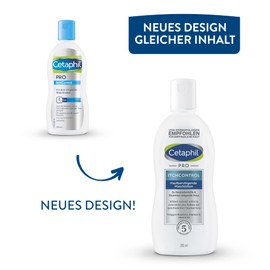 CETAPHIL Pro ItchControl Skin Soothing Wash Lotion, 295 ml, for Skin Prone to Eczema & Eczema, Gently Cleanses Foaming, Intensely Moisturises, Also for Sensitive Baby and Children's Skin