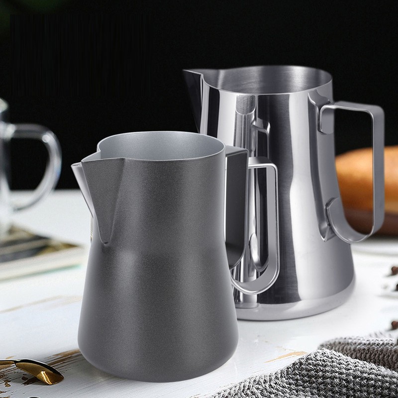 550ml Milk Frothing Pitcher 304 Stainless Steel Tip Mouth Milk