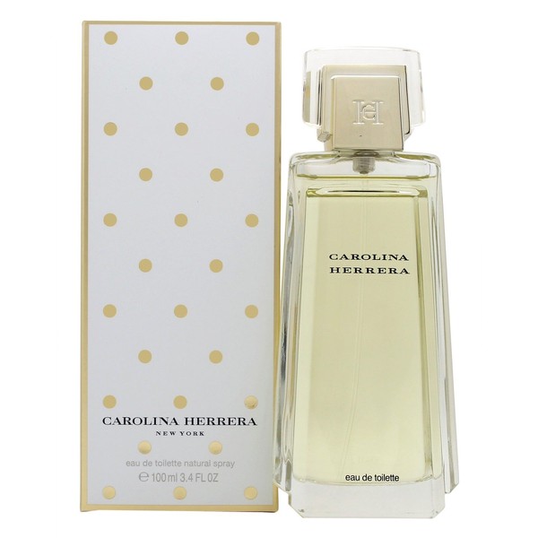 CAROLINA HERRERA edt 3.3 / 3.4 oz for women Perfume NEW IN BOX