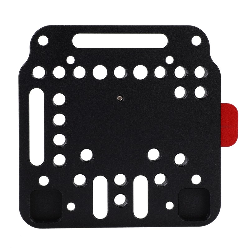 V Lock Assembly Quick Release External Battery Plate Camera Accessory