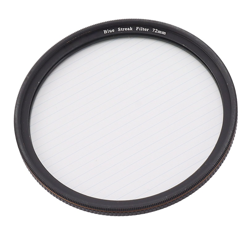 Blue Streak Special Effects Filter Micro Single Lens Camera Optical