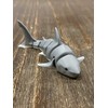 3D Printed - Articulating Flexi Great White Shark - High