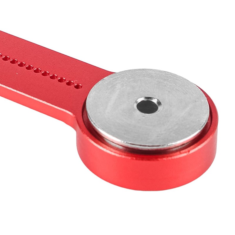 Tiardey Mini Drawing Compass Ruler And Woodworking Ruler With Circular