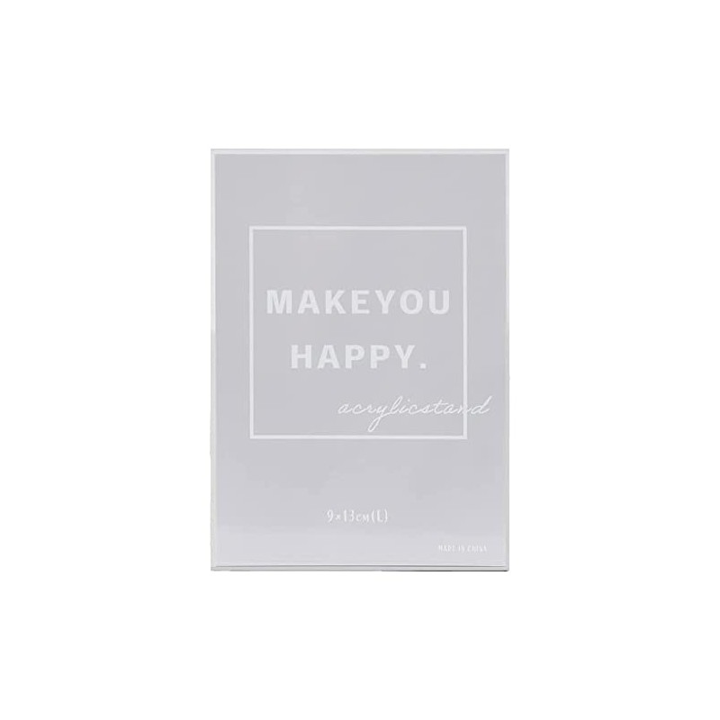 King 823991 Acrylic Stand Large 9X13 POP Display