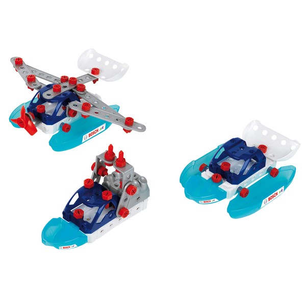 Theo Klein 8794 Bosch 3-in-1 Construction Set Watercraft Team |