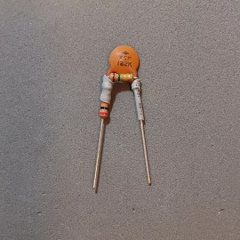 TREBLE BLEED "Fender Spec RCD" 1.2nF Centralab Ceramic Cap, 150K, 20K RCD Res