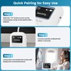 YMOO Bluetooth 5.4 Transmitter Receiver for Airplane, Wireless Bluetooth Adapter