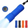 UKDGTMR Mini Portable Torch Flashlight x2, with Drawstring Bag 9