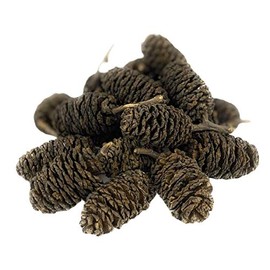 Dreamdeals 100pcs Alder Cones for Betta Fish Tank and Freshwater Shrimps, Lower PH and Promotes Breeding. Freshwater Aquariums Tank Accessories and Decorations. Water Conditioner, Mineral Supplement.