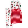 Simple Joys by Carter's Unisex Babies' 3-Piece Snug-Fit Cotton Christmas