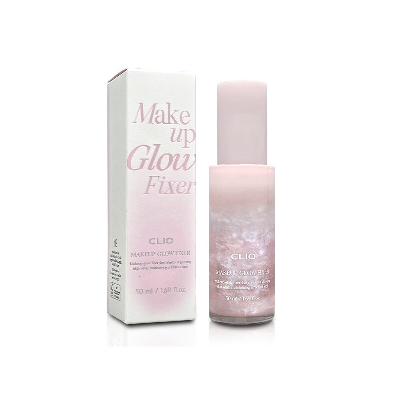 Clio Makeup Glow Fixer 50ml / 클리오 메이크업 글로우 픽서