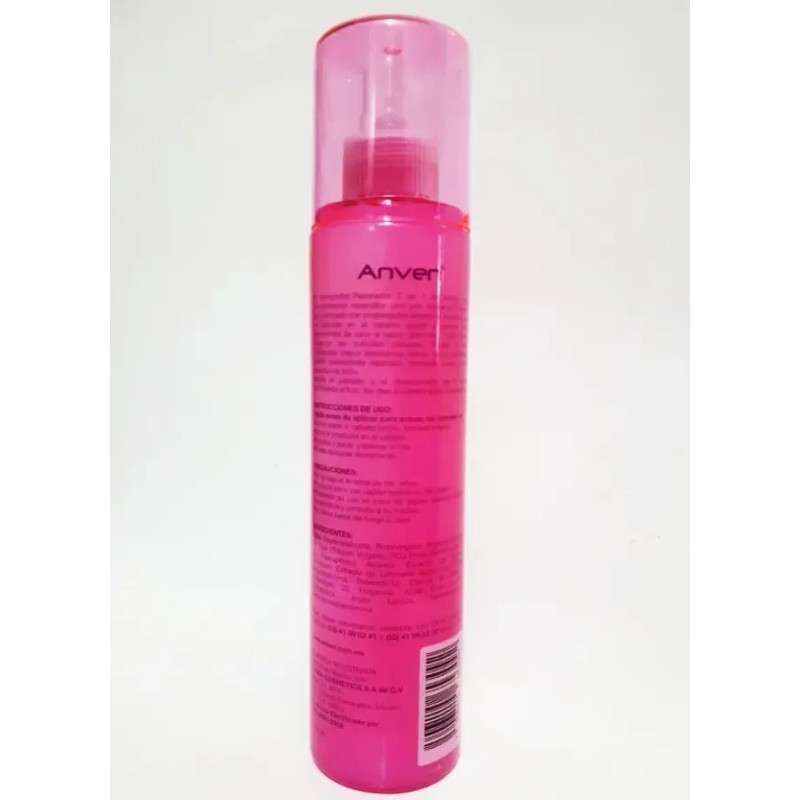 Protector De Calor Y Reparador 2 En 1 Anven Termoprotec