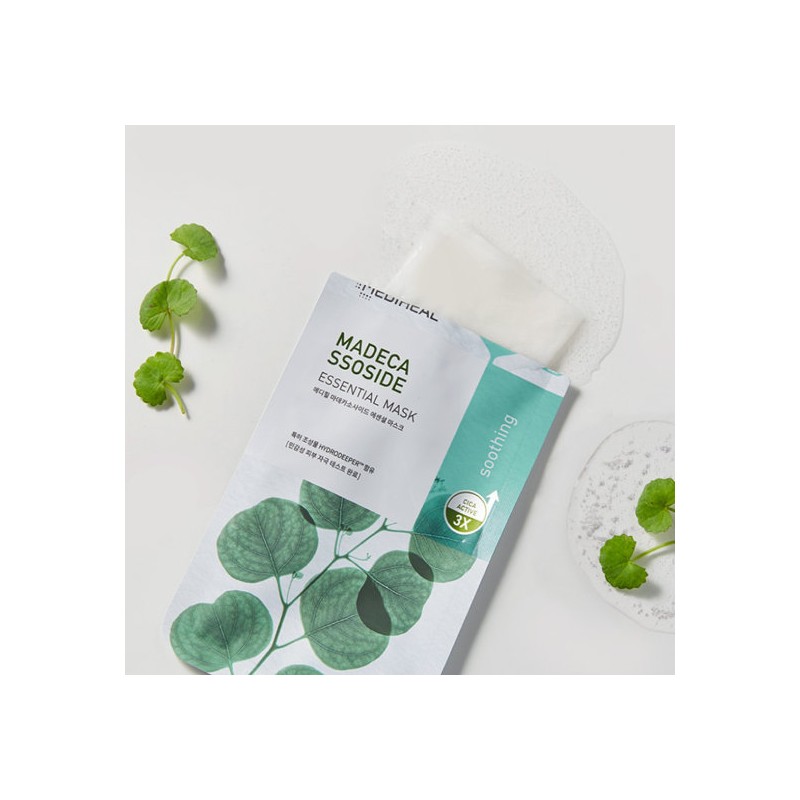 Mediheal Madecassoside Essential Mask 20 Sheets / 메디힐 마데카소사이드 에센셜