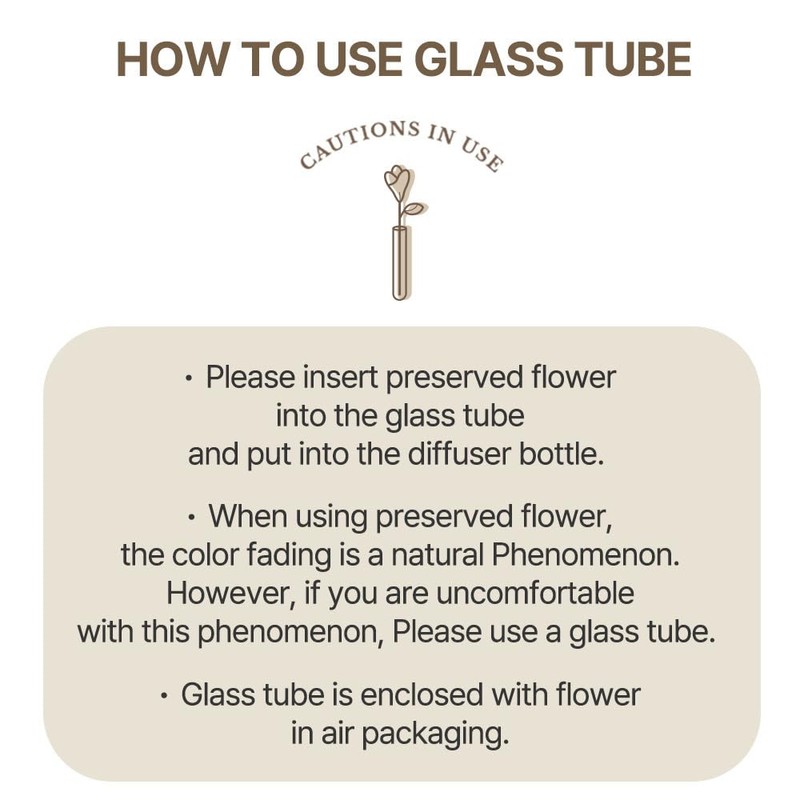 COCODOR Flower Reed Diffuser Set / 6.7oz / Gardenia/Scent Diffuser