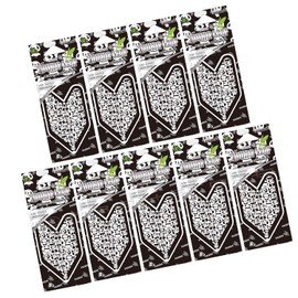 Treefrog Wakaba Young Leaf Panda Lemon Squash Scent 9 Packs, Premium Quality Paper Based air freshener JDM Product, Shoshinsha Mark